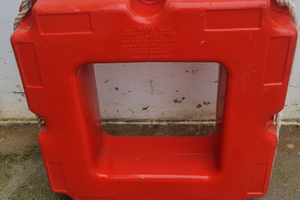 Zattera galleggiante