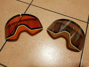 Lenti maschera sci Head Horizon race