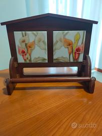  PORTA SALVIETTE E PORTA SCOTTEX 