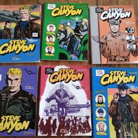 Fumetti Steve Canyon lotto di 6 numeri