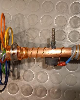 Antenna spirale spirali orto elettrocoltura