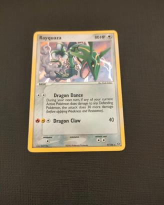Rayquaza esmerldo lingua ENG