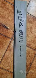 Canna Molix Outset + Mulinello