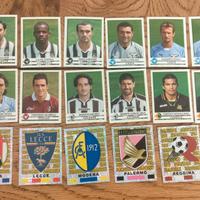 Figurine e scudetti Calciatori 2001/02