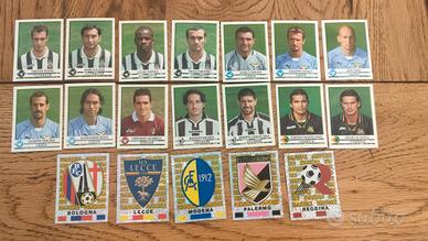 Figurine e scudetti Calciatori 2001/02