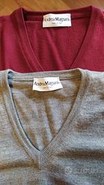 Maglioni uomo 100% lana