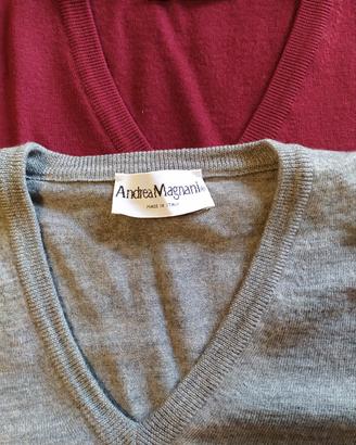 Maglioni uomo 100% lana