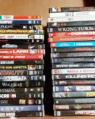 Dvd film vario genere