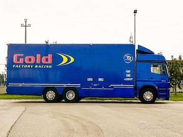 Mercedes Axor officina mobile