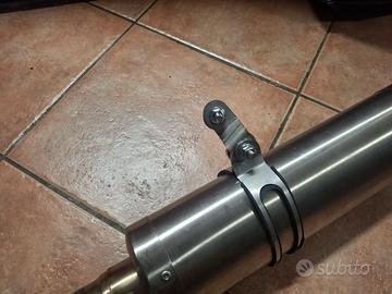 scarico storm completo kawasaki versys 650 2025 