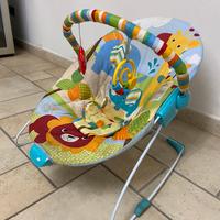 Sdraietta vibrante con gioco