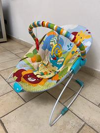 Sdraietta vibrante con gioco