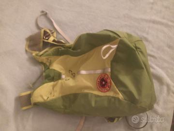 Zaino Dynafit scialpinismo verde acido 