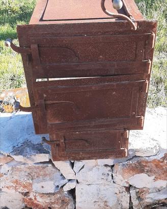 Sportello completo per forni