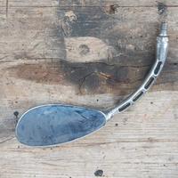 Specchietto cromato per moto lato destro