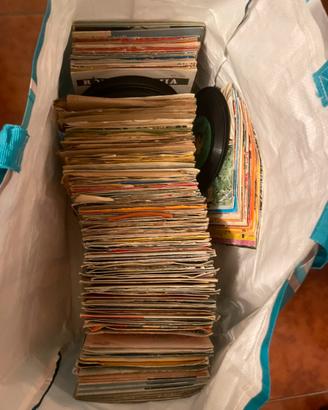 SUPER BAZZA, lotto circa 200 45giri