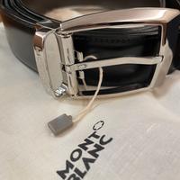 CINTURA MONTBLANC REVERSIBILE 35MM ORIGINALE