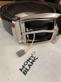 CINTURA MONTBLANC REVERSIBILE 35MM ORIGINALE