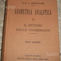 Il metodo delle Coordinate, Man. Hoepli, 1925