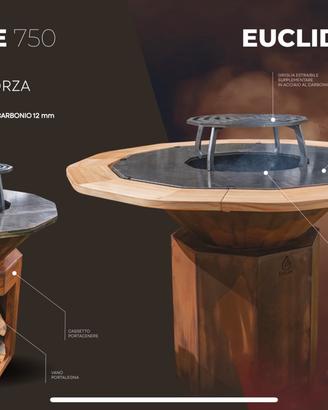 Barbecue BBQ Grill Euclide