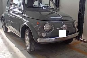 FIAT 500 D 1964 ASI