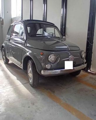 FIAT 500 D 1964 ASI