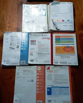 libri scolastici per il 2 anno ITT Viterbo