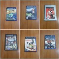 Lotto 9 Giochi Play Station 2