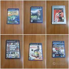 Lotto 9 Giochi Play Station 2