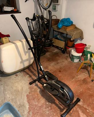 Ellittica Domyos – cyclette ellittica da casa