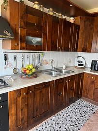 Cucina legno ontano anni 2000