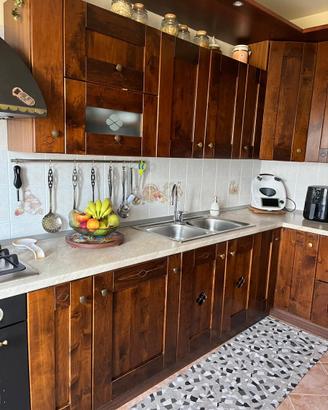 Cucina legno ontano anni 2000