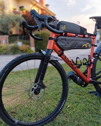 bici gravel Basso Tera 2025 taglia  XL