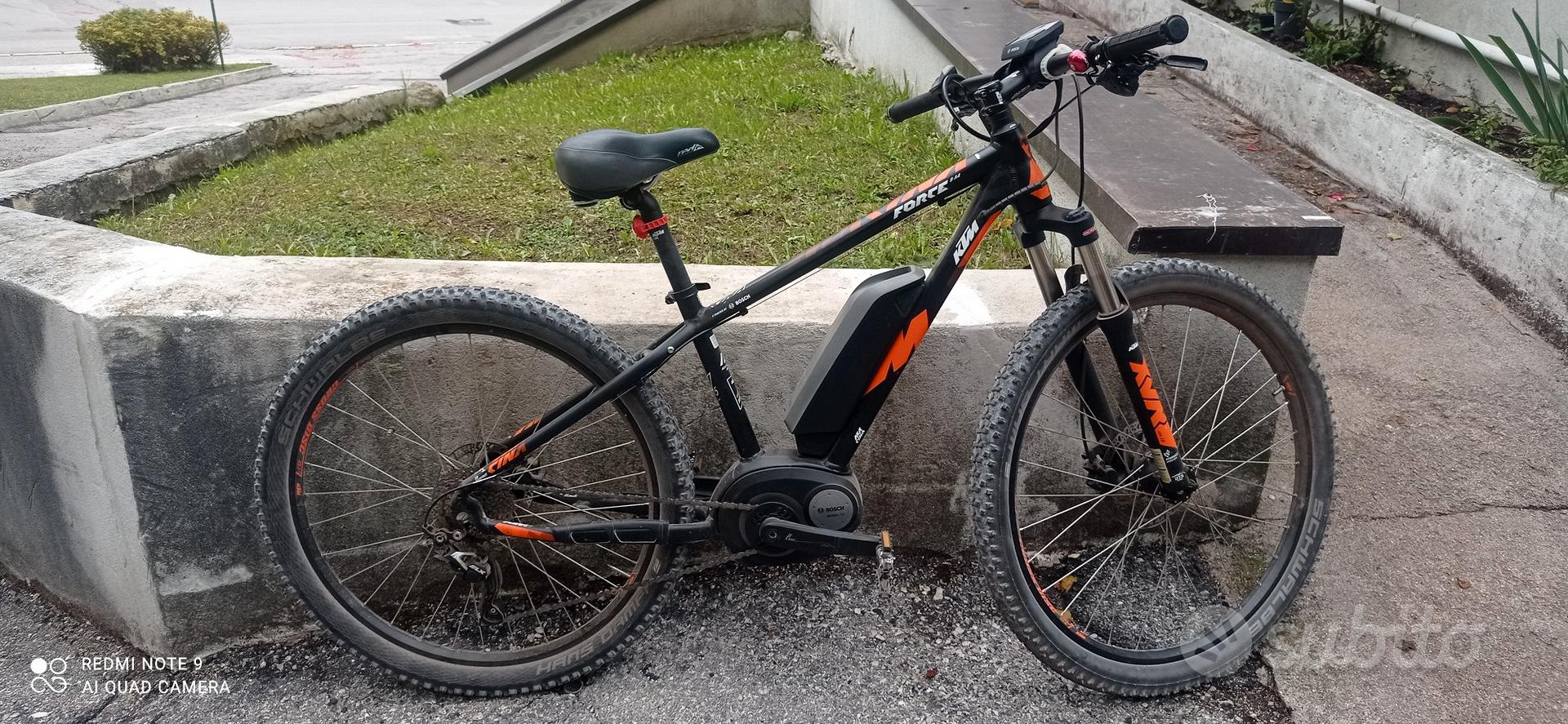 Mountain bike elettrica KTM macina Biciclette In vendita a Belluno