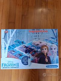 Sapientino - Tappeto gigante interattivo Frozen 2