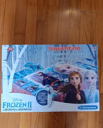 Sapientino - Tappeto gigante interattivo Frozen 2