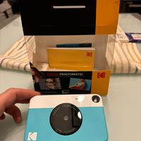 Kodak Printomatic azzurra foto e stampa