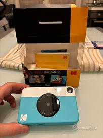 Kodak Printomatic azzurra foto e stampa