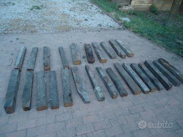 TRAVETTI DI QUERCIA ANTICHI