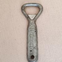 Apribottiglie pubblicitario San Bernardo vintage