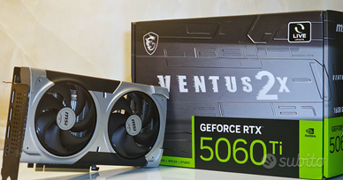 MSI RTX 5060TI VENTUS 2x 8GB