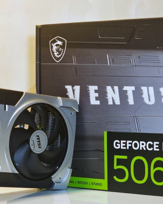 MSI RTX 5060TI VENTUS 2x 8GB