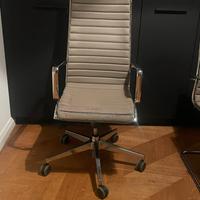 Poltrona girevole da ufficio ( argenta lt form)