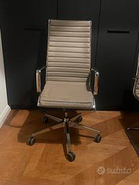 Poltrona girevole da ufficio ( argenta lt form)