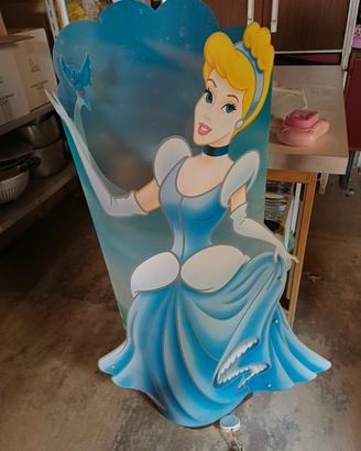 lampada disney a piantana