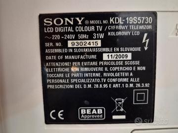 Tv lcd Sony kdl19s5730