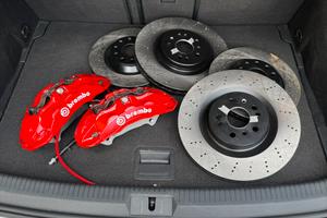 Impianti Frenanti Maggiorati