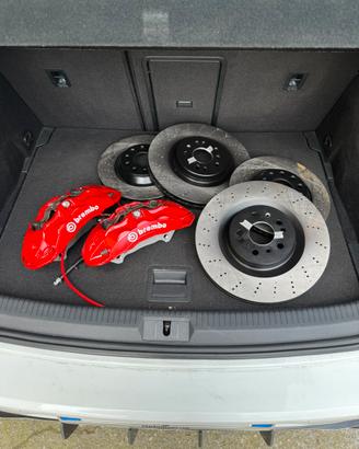 Impianti Frenanti Maggiorati