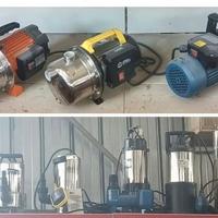 POMPE IN ACCIAIO INOX