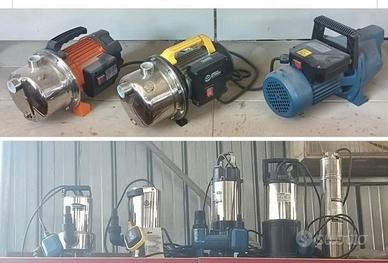 POMPE IN ACCIAIO INOX